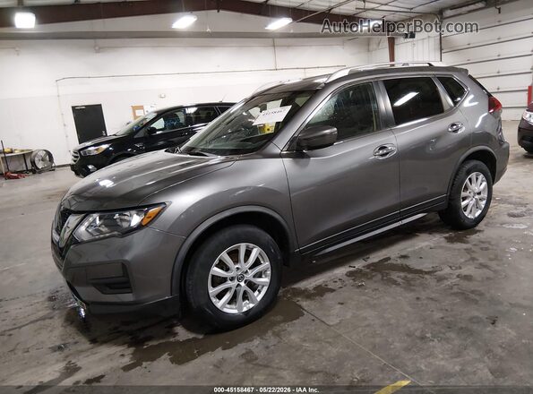 KNMAT2MV6LP515562 2020 NISSAN ROGUE Серый Передняя левая четверть