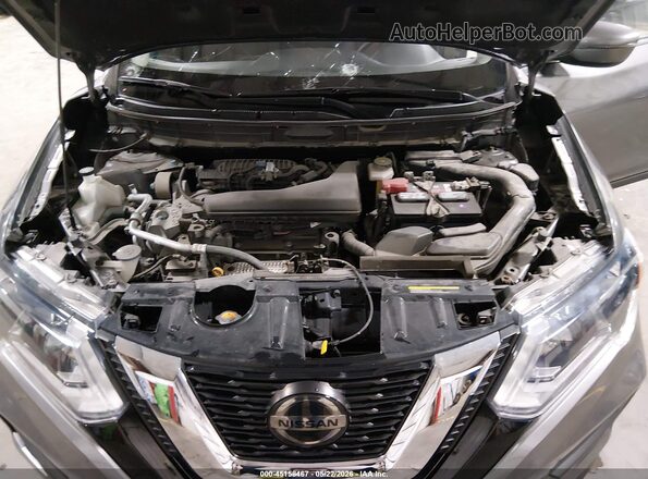 KNMAT2MV6LP515562 2020 NISSAN ROGUE Серый Вид сзади