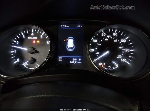 KNMAT2MV6LP515562 2020 NISSAN ROGUE Серый Вид задних сидений