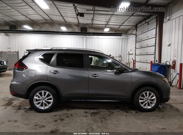 KNMAT2MV6LP515562 2020 NISSAN ROGUE Серый Вид задней части салона
