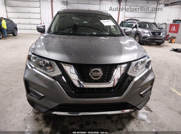 KNMAT2MV6LP515562 2020 NISSAN ROGUE Серый Вид щитка приборов