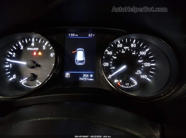 KNMAT2MV6LP515562 2020 NISSAN ROGUE Серый 