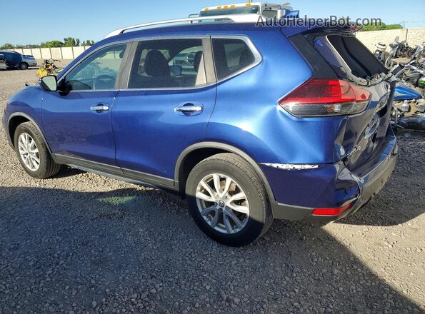 KNMAT2MV6LP523385 2020 NISSAN ROGUE Blue 