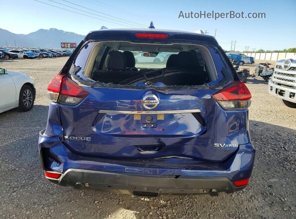 KNMAT2MV6LP523385 2020 NISSAN ROGUE Blue 