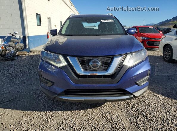 KNMAT2MV6LP523385 2020 NISSAN ROGUE Blue 