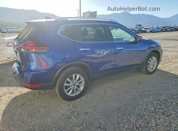 KNMAT2MV6LP523385 2020 NISSAN ROGUE Blue 