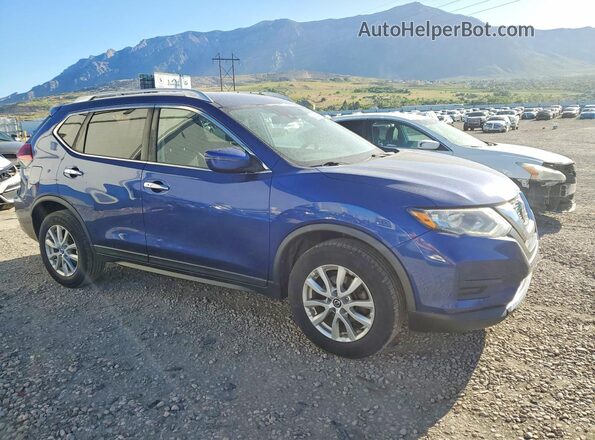 KNMAT2MV6LP523385 2020 NISSAN ROGUE Blue 