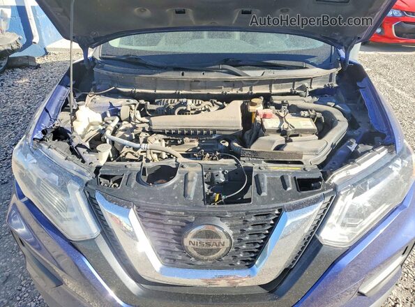 KNMAT2MV6LP523385 2020 NISSAN ROGUE Blue 