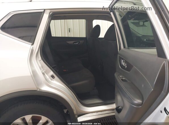 KNMAT2MV7GP595993 2016 NISSAN ROGUE Серебряный Вид наклейки с VIN-кодом