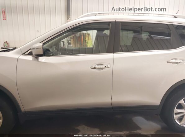 KNMAT2MV7GP595993 2016 NISSAN ROGUE Серебряный Панорамный вид салона 360°
