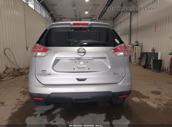 KNMAT2MV7GP595993 2016 NISSAN ROGUE Серебряный 