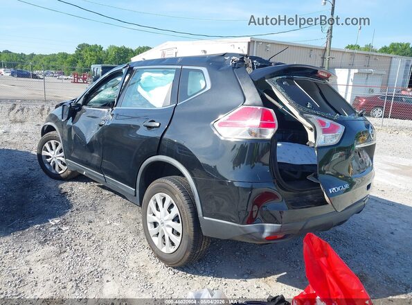 KNMAT2MV7GP622206 2016 NISSAN ROGUE Black 