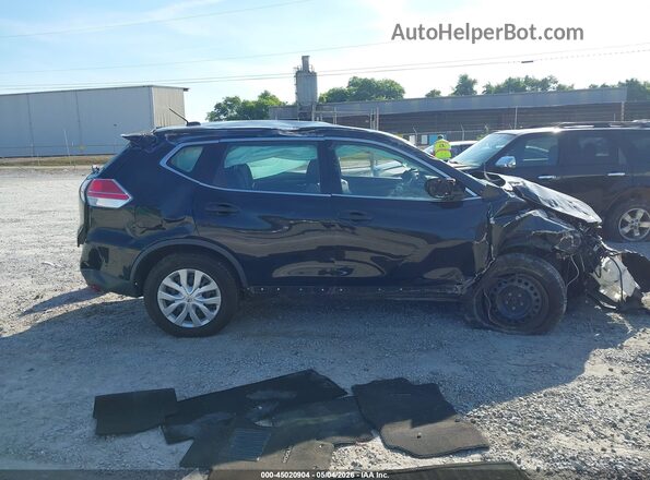 KNMAT2MV7GP622206 2016 NISSAN ROGUE Black 