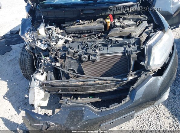 KNMAT2MV7GP622206 2016 NISSAN ROGUE Black 