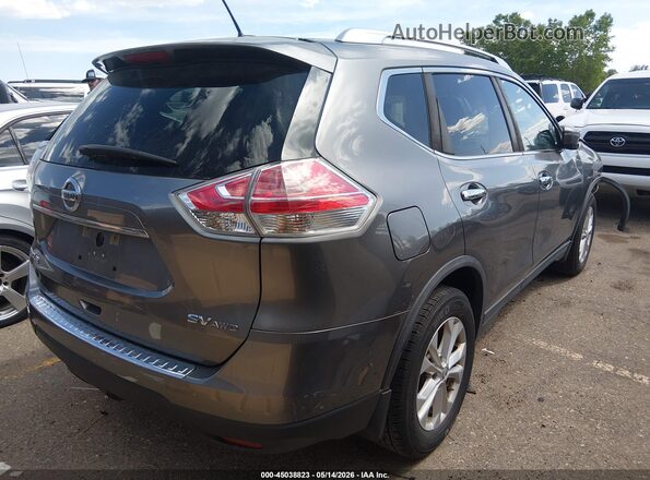 KNMAT2MV7GP649406 2016 NISSAN ROGUE Gray 