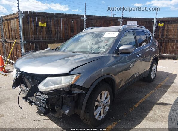 KNMAT2MV7GP649406 2016 NISSAN ROGUE Gray 