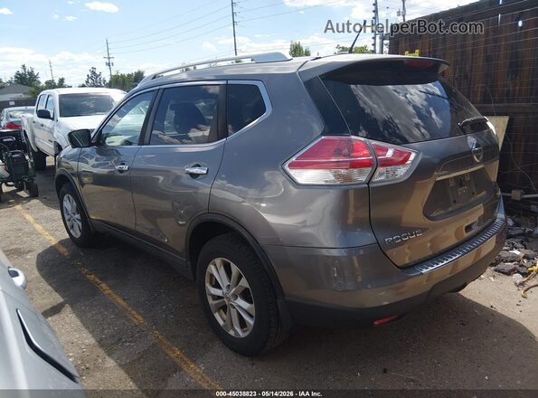 KNMAT2MV7GP649406 2016 NISSAN ROGUE Gray 