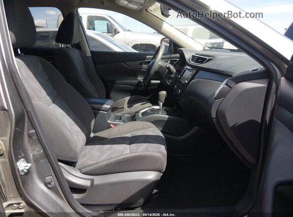 KNMAT2MV7GP649406 2016 NISSAN ROGUE Gray 