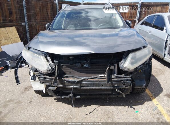 KNMAT2MV7GP649406 2016 NISSAN ROGUE Gray 