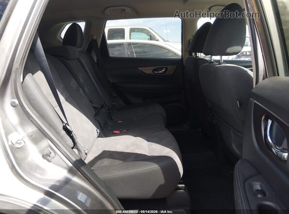 KNMAT2MV7GP649406 2016 NISSAN ROGUE Gray 