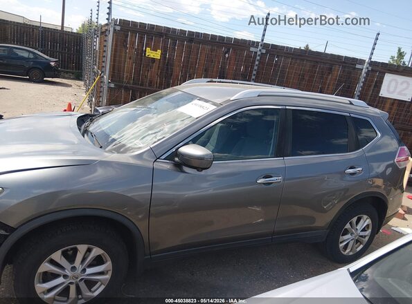 KNMAT2MV7GP649406 2016 NISSAN ROGUE Gray 