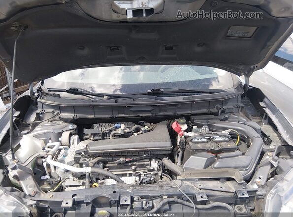 KNMAT2MV7GP649406 2016 NISSAN ROGUE Gray 