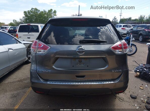 KNMAT2MV7GP649406 2016 NISSAN ROGUE Gray 
