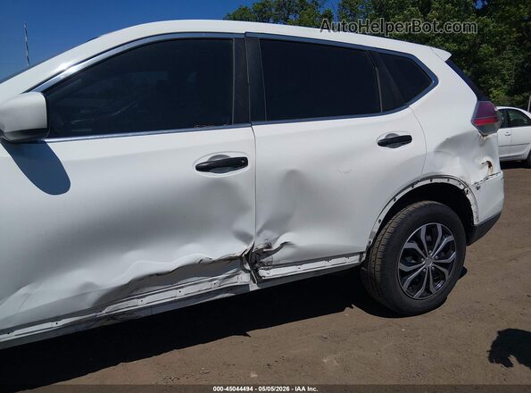 KNMAT2MV7GP697682 2016 NISSAN ROGUE White Widok z przodu