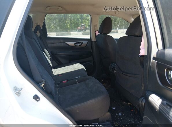KNMAT2MV7GP697682 2016 NISSAN ROGUE White Widok naklejki z numerem VIN