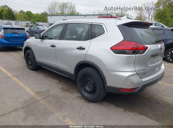 KNMAT2MV7HP545354 2017 NISSAN ROGUE Silver 