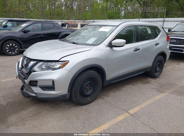 KNMAT2MV7HP545354 2017 NISSAN ROGUE Silver 