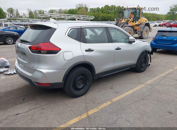 KNMAT2MV7HP545354 2017 NISSAN ROGUE Silver 