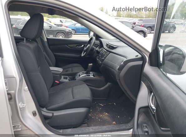 KNMAT2MV7HP545354 2017 NISSAN ROGUE Silver 