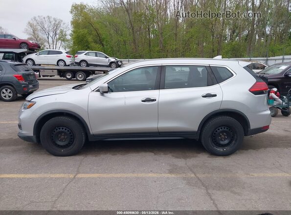 KNMAT2MV7HP545354 2017 NISSAN ROGUE Silver 