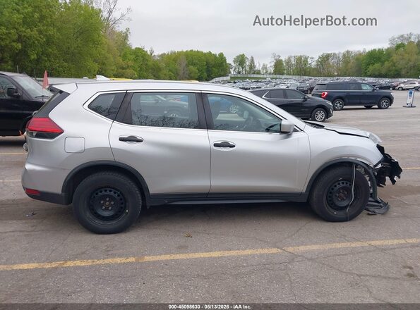 KNMAT2MV7HP545354 2017 NISSAN ROGUE Silver 