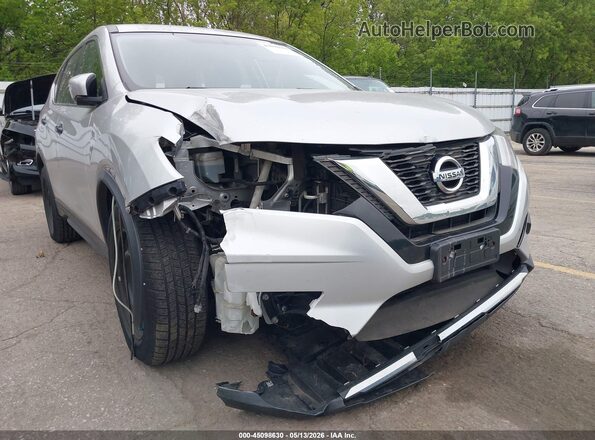 KNMAT2MV7HP545354 2017 NISSAN ROGUE Silver 