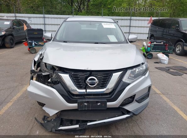 KNMAT2MV7HP545354 2017 NISSAN ROGUE Silver 
