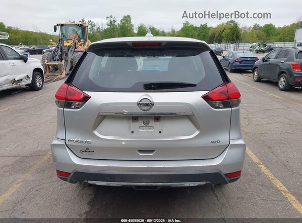 KNMAT2MV7HP545354 2017 NISSAN ROGUE Silver 