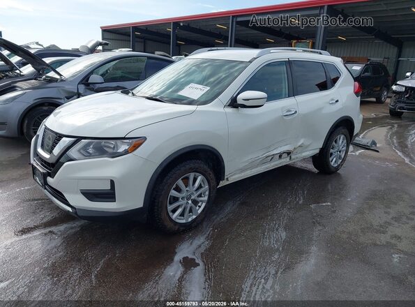 KNMAT2MV7HP605679 2017 NISSAN ROGUE Белый 
