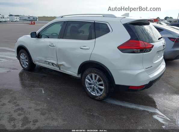 KNMAT2MV7HP605679 2017 NISSAN ROGUE Белый 