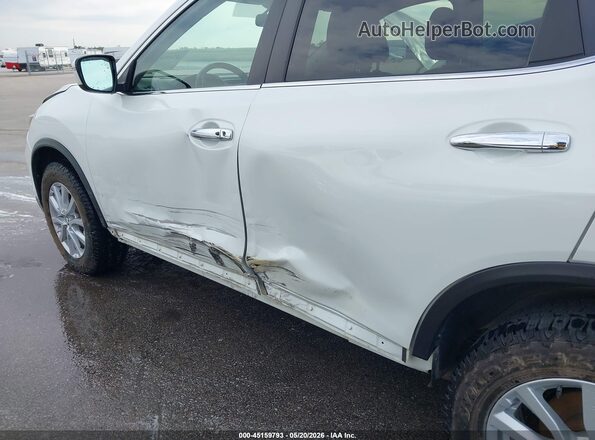 KNMAT2MV7HP605679 2017 NISSAN ROGUE Белый 