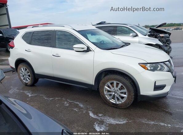 KNMAT2MV7HP605679 2017 NISSAN ROGUE Белый 