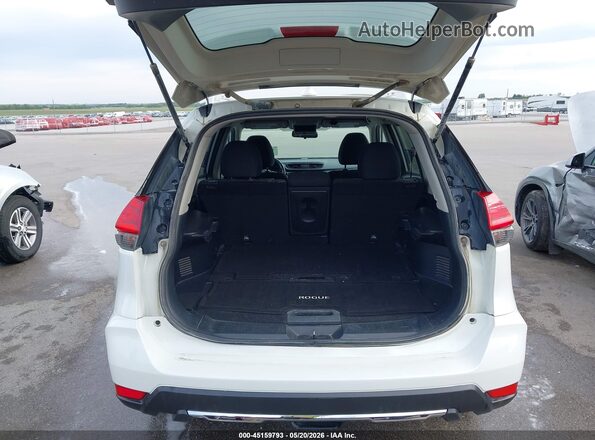 KNMAT2MV7HP605679 2017 NISSAN ROGUE Белый 