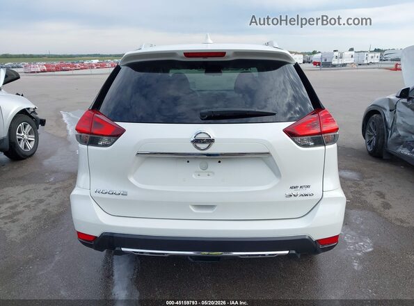 KNMAT2MV7HP605679 2017 NISSAN ROGUE Белый 