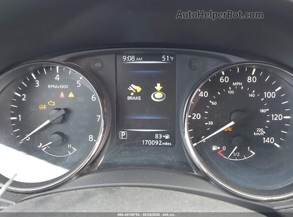 KNMAT2MV7HP605679 2017 NISSAN ROGUE Белый 
