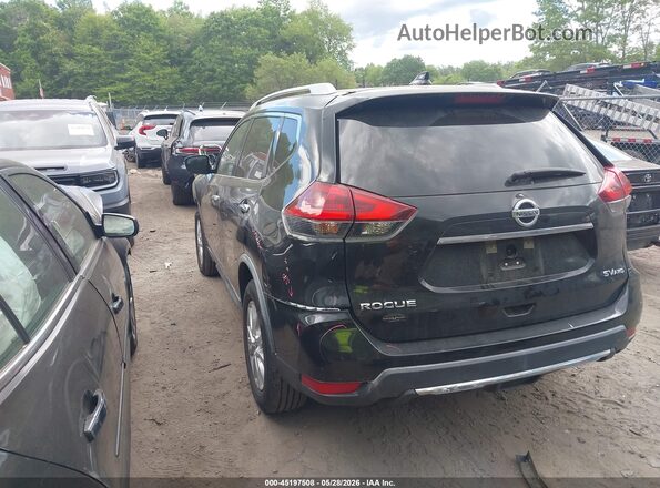 KNMAT2MV7JP549782 2018 NISSAN ROGUE Black 
