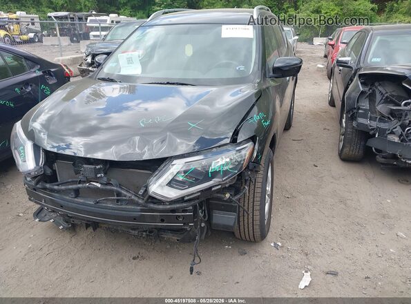 KNMAT2MV7JP549782 2018 NISSAN ROGUE Black 