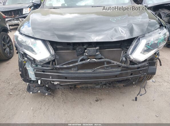 KNMAT2MV7JP549782 2018 NISSAN ROGUE Black 
