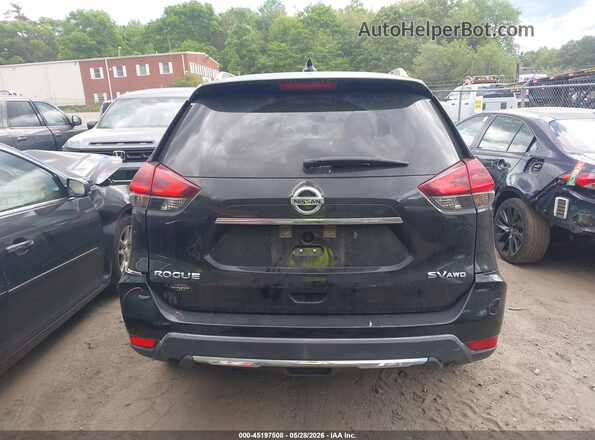 KNMAT2MV7JP549782 2018 NISSAN ROGUE Black 