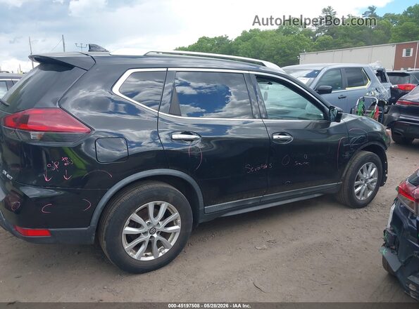 KNMAT2MV7JP549782 2018 NISSAN ROGUE Black 